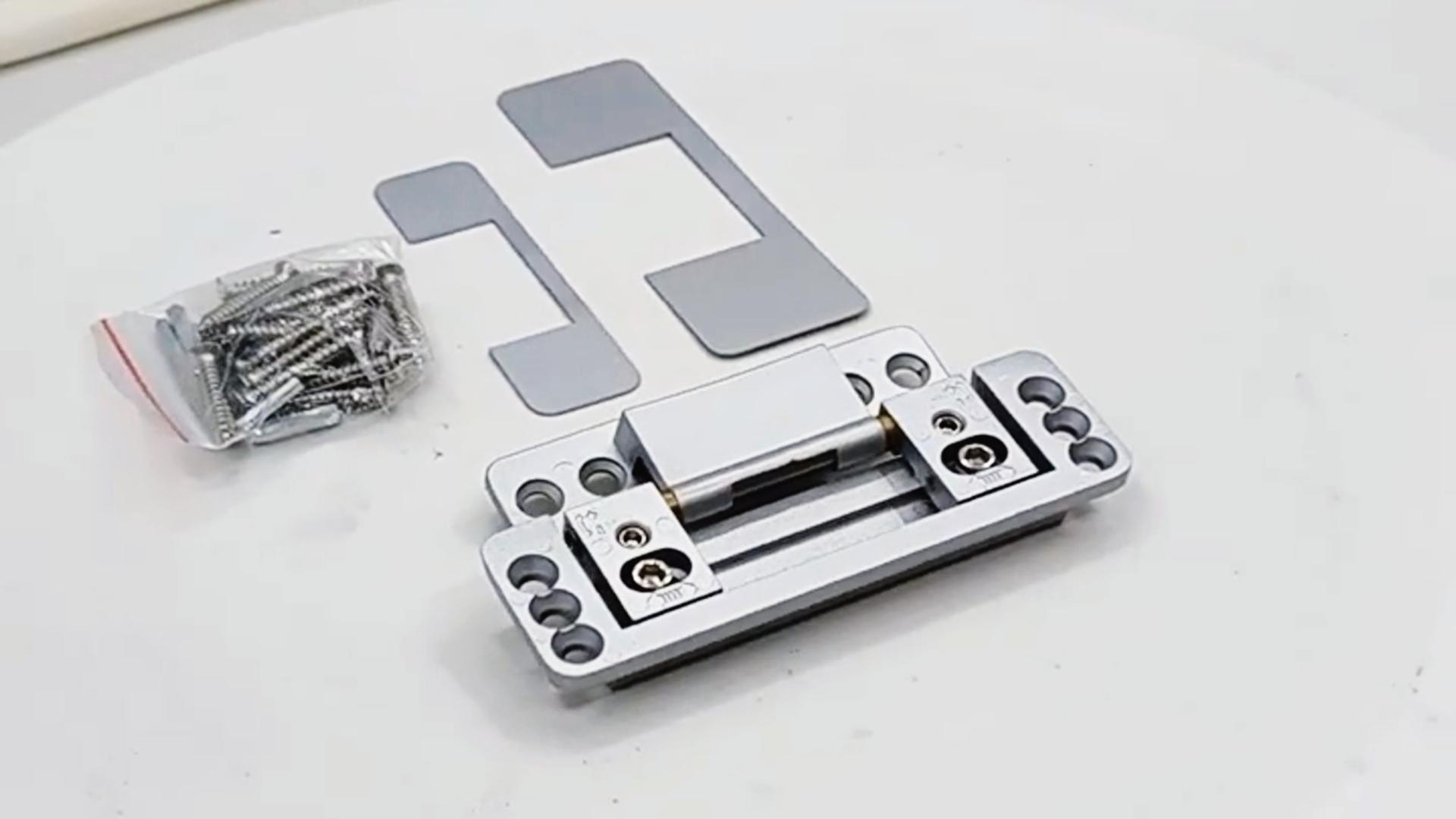 hide セット MARNER 2 Set 6 Inch Hidden Door Hinges Zinc Alloy Heavy Duty